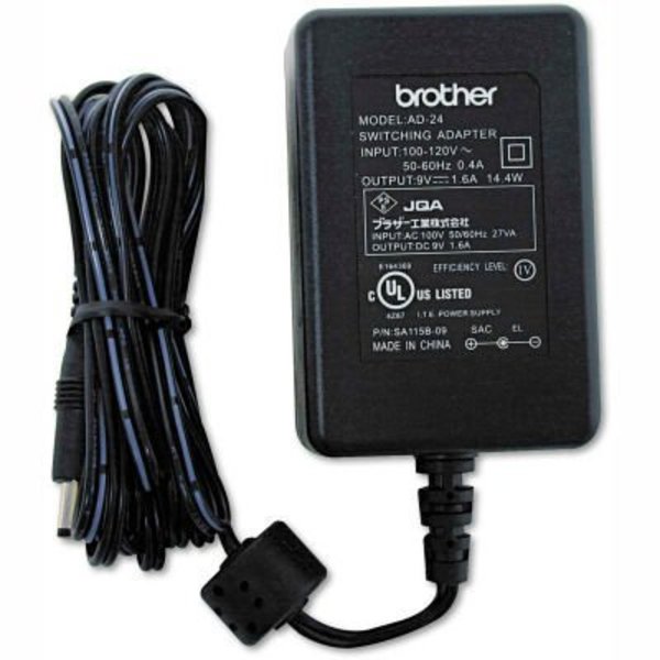 Brother Brother® 9V AC Adapter for Brother P-Touch Label Makers AD24****